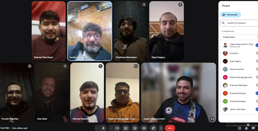 تأسیس فدراسیون سومو افغانستان با همکاری ایران