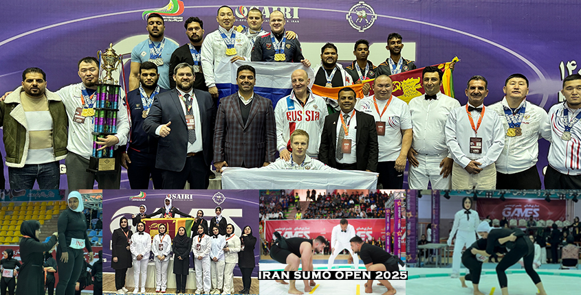 درخشش جهانی انجمن سومو در میزبانی تورنمنت بین‌المللی