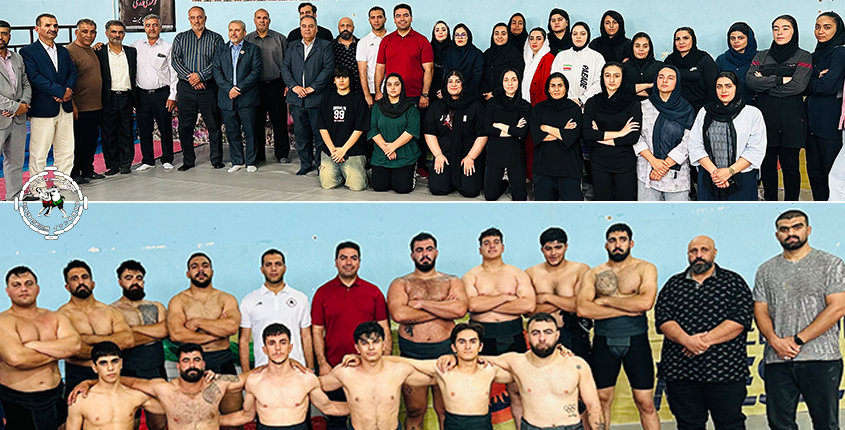 پایان فرآیند انتخابی تیم ملی انجمن سومو